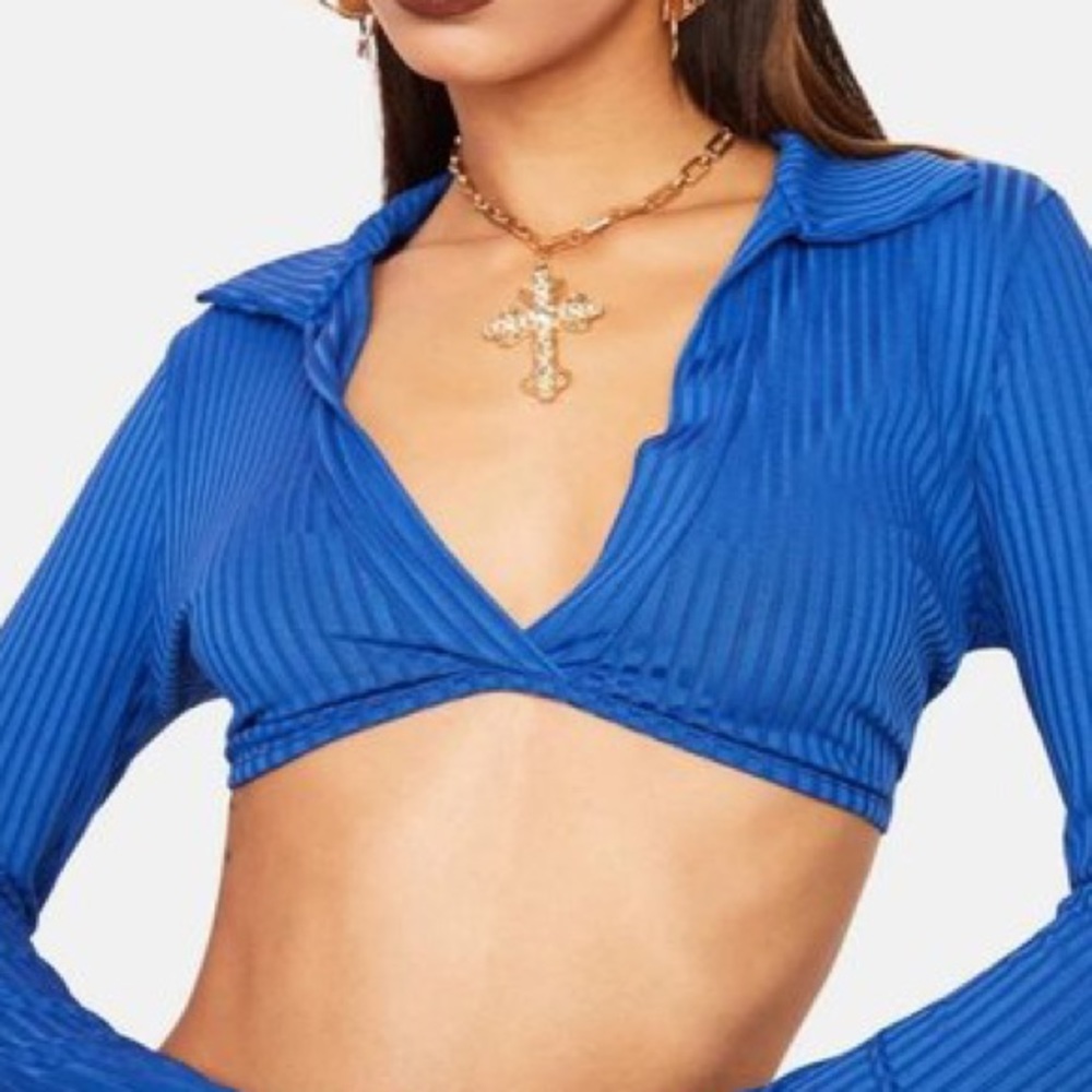 ribbed crop top